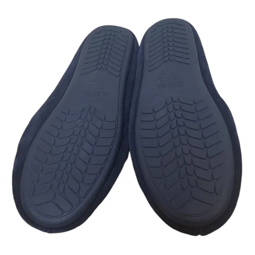 Totes Isotoner Men slippers rubber sole size 11-12